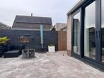 Tuintegels 26m2 en antraciet grind, Tuin en Terras, Tegels en Klinkers, Ophalen, Zo goed als nieuw, 10 m² of meer, Beton