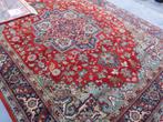 Perzisch Vloertapijt 100% wol in hoge kwaliteit / knopen, Huis en Inrichting, 200 cm of meer, 150 tot 200 cm, Rood, Rechthoekig
