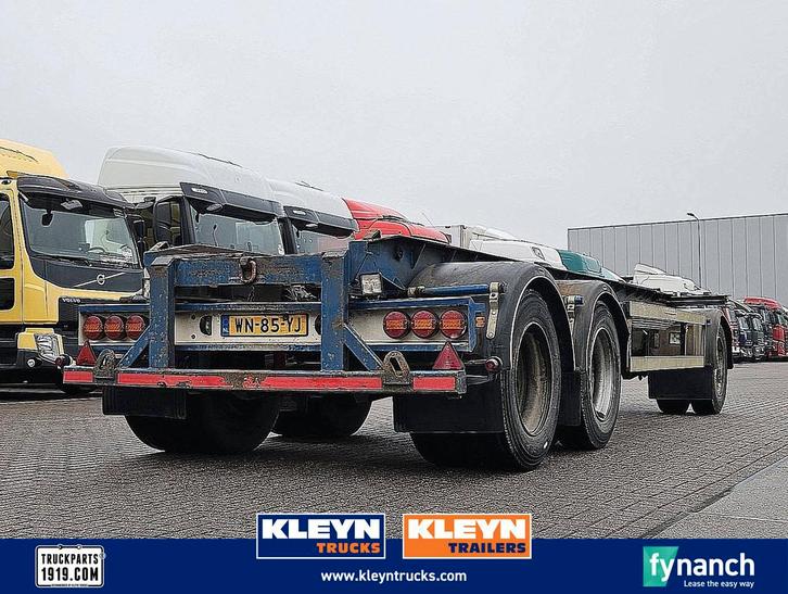 FLOOR FLA 10 188, Auto's, Vrachtwagens, Bedrijf, Te koop, Aanhangers en Opleggers, Diesel, Handgeschakeld, Origineel Nederlands