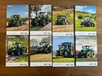 Deutz Fahr tractoren folders TTV serie, Ophalen of Verzenden, Nieuw, Folder