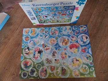 Xxl disney puzzel 150st complete  beschikbaar voor biedingen