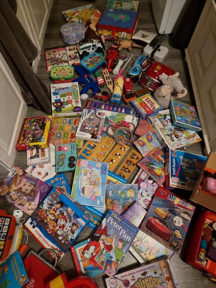 Grote Berg Speelgoed - Alles in 1 Koop! Voor 1 tot 6 jaar., Kinderen en Baby's, Speelgoed | Overig, Gebruikt, Jongen of Meisje
