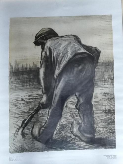 Stedelijk Museum Amsterdam. Reproductie. Ca 40/60... 52/62cm, Huis en Inrichting, Woonaccessoires | Wanddecoraties, Zo goed als nieuw