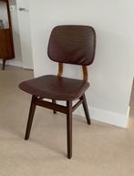 Vintage stoel jaren 60/70 Dutch design chair, Huis en Inrichting, Stoelen, Gebruikt, Bruin, Retro vintage, Eén