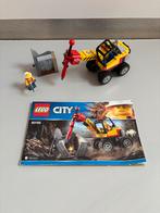 Lego City Mining Power Splitter 60185, Kinderen en Baby's, Speelgoed | Duplo en Lego, Ophalen of Verzenden, Zo goed als nieuw