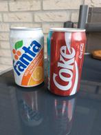 Blikjes frisdrank spaarpotten, Verzamelen, Spaarpotten, Ophalen of Verzenden, Gebruikt, Metaal of Blik, Overige thema's