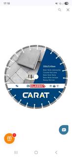 Carat Diamantzaag Beton 350x25,4mm, Doe-het-zelf en Verbouw, Gereedschap | Zaagmachines, Cirkelzaag, 70 mm of meer, Nieuw, Ophalen of Verzenden