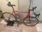 Wielrenfiets, Fietsen en Brommers, Fietsen | Racefietsen, Gebruikt, Heren, Aluminium, Overige maten