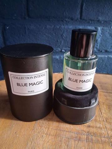 Collection Intense Blue Magic Parfum beschikbaar voor biedingen