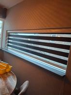 3 Duo rolgordijnen, Huis en Inrichting, Stoffering | Gordijnen en Lamellen, Gebruikt, Grijs, Ophalen of Verzenden, Modern