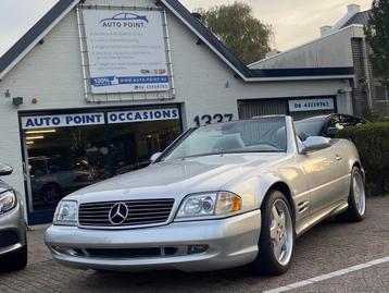 Mercedes-Benz SL-klasse Cabrio 500 AMG SPORT R129 FACELIFT 8 beschikbaar voor biedingen