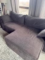 Mooie grijze hoekbank, Huis en Inrichting, Ophalen, 250 tot 300 cm, 100 tot 125 cm, Hoekbank