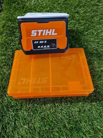 STIHL AK 30 S ACCU met garantie beschikbaar voor biedingen