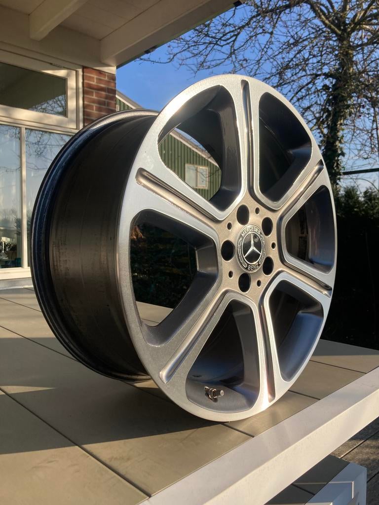 Orginele Mercedes C klasse 19 inch velgen breedset, Auto-onderdelen, Banden en Velgen, Ophalen of Verzenden, Nieuw, 19 inch, Velg(en)