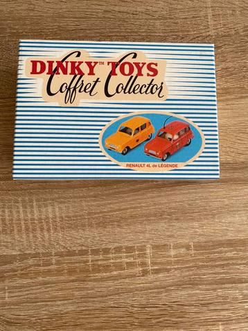 Dinky Toys – Coffret Collector Renault 4 | Nieuw in Doos beschikbaar voor biedingen