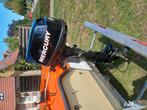 Mercury 6pk 4t 2009 kortstaart met afstandsbediening, Watersport en Boten, Buiten- en Binnenboordmotoren, Ophalen, Zo goed als nieuw