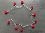 Hartjes romantiek slinger verlichting (10 led lampjes) NIEUW, Ophalen, Nieuw, Versiering, Valentijn of Romantisch