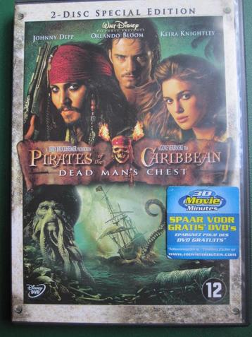Pirates of the Caribbean Dead - Man's Chest (2007) 2 disc beschikbaar voor biedingen