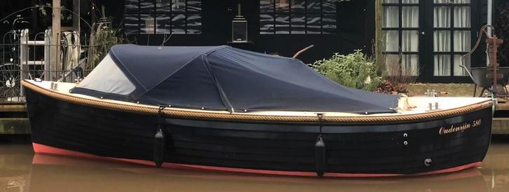 Oudenrijn 580 diesel sloep, Watersport en Boten, Sloepen, Zo goed als nieuw, 10 tot 30 pk, 3 tot 6 meter, Binnenboordmotor, Diesel