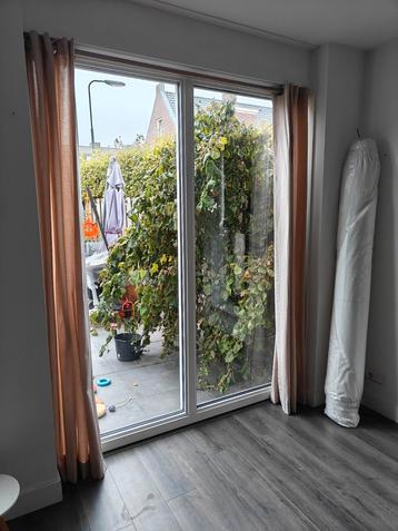 4 Gordijnen incl. roeden, 138x238cm beschikbaar voor biedingen