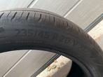 Band 235 45 R20 continental, Auto diversen, Ophalen, Gebruikt