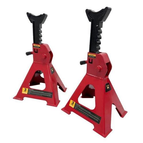 Nieuwe assteunen set 3 ton opklapbaar, Auto diversen, Autogereedschap, Nieuw, Ophalen of Verzenden