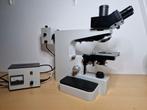 Leitz Metalloplan microscoop zonder objectieven, Ophalen, Zo goed als nieuw, Vergrootglas of Loep