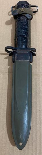 US Commando M4 dagger/bayonet - Imperial, Verzamelen, Militaria | Tweede Wereldoorlog, Ophalen of Verzenden, Landmacht, Amerika