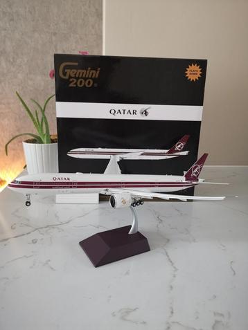Qatar Airways B777-300ER Gemini Jets 1:200 G2QTR1145F A7-BAC beschikbaar voor biedingen