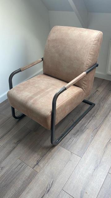 Fauteuil (mogelijk in set) beige beschikbaar voor biedingen