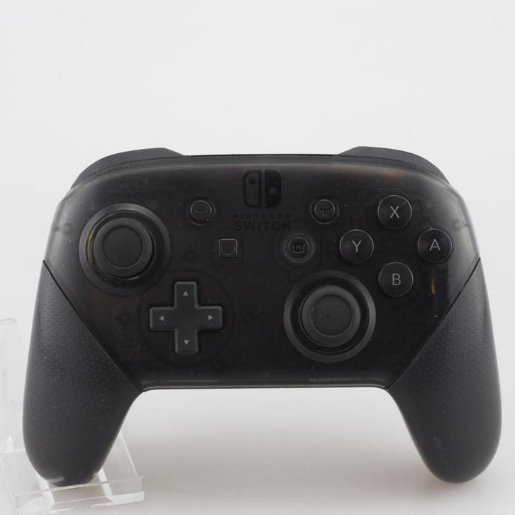 Nintendo Switch Pro Controller Zwart, Spelcomputers en Games, Spelcomputers | Nintendo Switch, Zo goed als nieuw