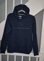 Jack & Jones Hoodie maat 164 donker blauw ZGAN, Trui of Vest, Ophalen of Verzenden, Zo goed als nieuw, Jongen