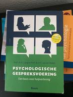 Psychologische Gespreksvoering - Lang & van der Molen, Boeken, Ophalen of Verzenden, Zo goed als nieuw, Klinische psychologie