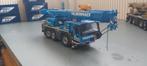 Liebherr ltm 1050 felbermayr, Hobby en Vrije tijd, Modelauto's | 1:50, Ophalen of Verzenden, Zo goed als nieuw, Hijskraan, Tractor of Landbouw