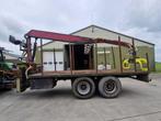 Aanhanger met Epsilon laadkraan, Overige merken, Overige brandstoffen, Bedrijf, Te koop