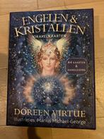 Engelen & Kristallen Orakelkaarten - Doreen Virtue, Boeken, Esoterie en Spiritualiteit, Ophalen of Verzenden, Zo goed als nieuw