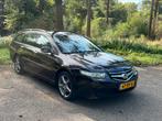 Honda Accord 2.0 I Tourer 2006 Bruin, Auto's, Honda, Voorwielaandrijving, 1998 cc, 74 €/maand, Parkeersensor