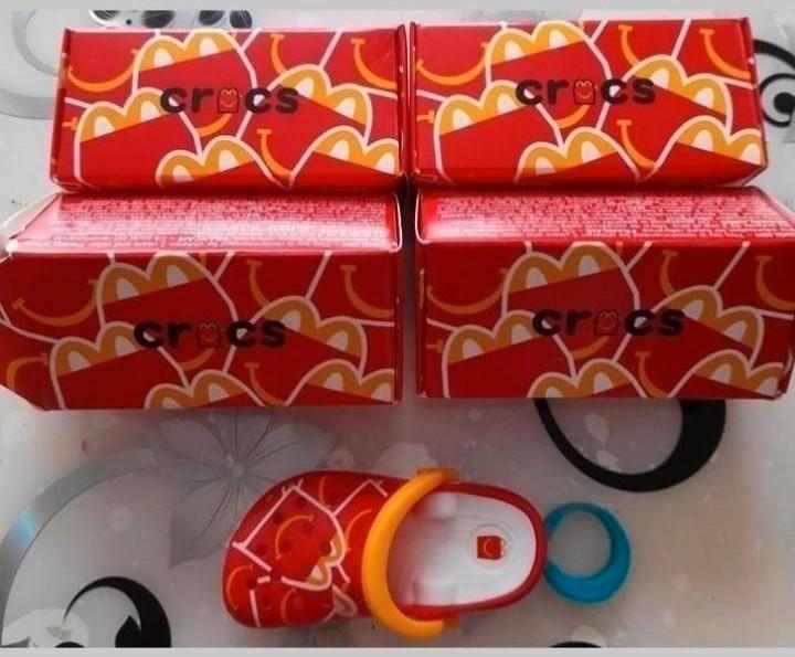 Mc Donald's speel accessoires: sleutelhanger croxen exc., Verzamelen, Speelgoed, Nieuw, Ophalen