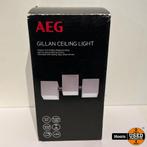AEG Gillan Ceiling Light LED Plafondlamp 3-Lichts, Huis en Inrichting, Lampen | Plafondlampen, Ophalen of Verzenden, Nieuw