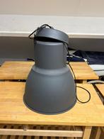 Grijze Industriële Hanglamp, Ophalen, Gebruikt, Metaal, Minder dan 50 cm