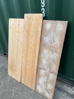 -* Timmer hout planken 116 x 32 x 2/1,5 *-              S-AA, Ophalen