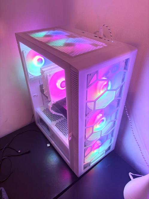 Ultra game pc RTX 4060, Computers en Software, Desktop Pc's, Zo goed als nieuw, 4 Ghz of meer, SSD, Met videokaart, Gaming, Ophalen
