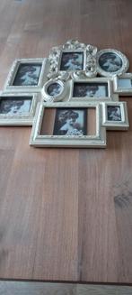 Barok foto frame. Nostalgie, Ophalen, Overige materialen, Gebruikt, 50 tot 75 cm