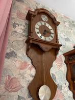 Tempus Fugit wandklok / slingerklok, Ophalen of Verzenden