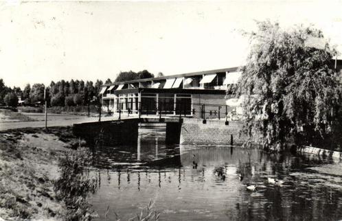 Bejaardencentrum, Nieuwpoort - 1977 gelopen, Verzamelen, Ansichtkaarten | Nederland, Gelopen, Overijssel, 1960 tot 1980, Ophalen of Verzenden