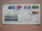FDC   Nederland FDC 58, Postzegels en Munten, Ophalen of Verzenden, Beschreven, Nederland