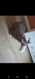 Giraffe poef/krukje, Ophalen, Zo goed als nieuw, Overige typen