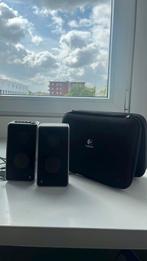 Logitech boxjes, Computers en Software, Pc speakers, Ophalen of Verzenden, Zo goed als nieuw
