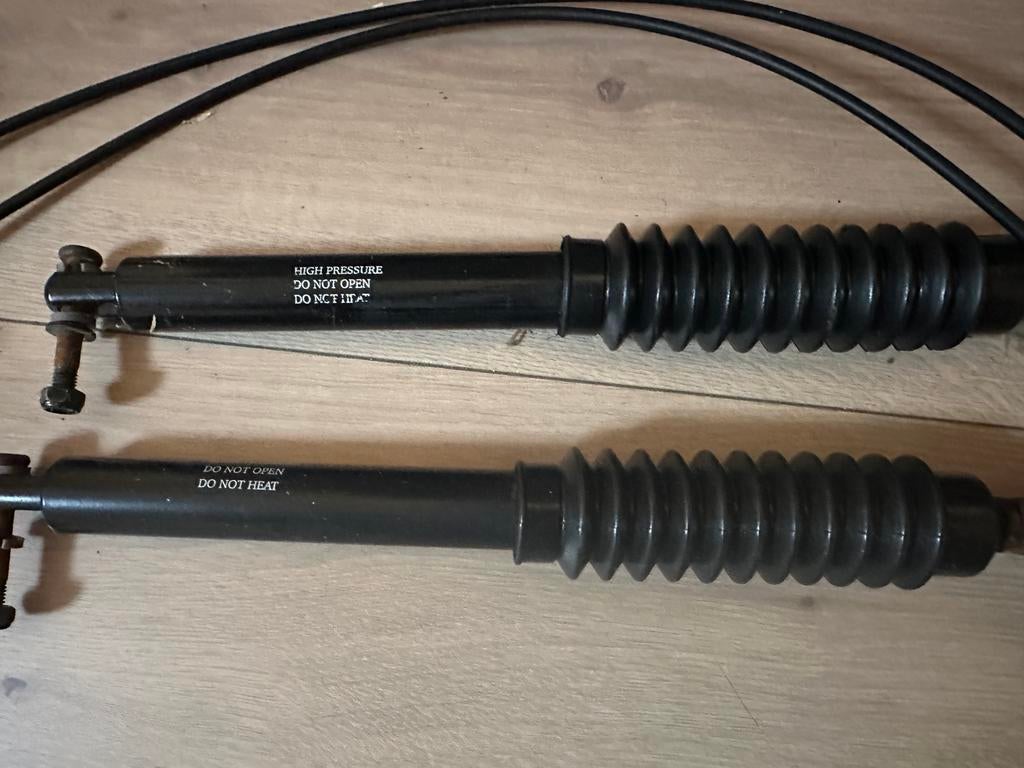 Gasveer voor tuinstoel/ verstelbaar, Ophalen of Verzenden, Gebruikt, Kunststof, Verstelbaar