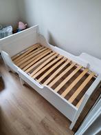 Ikea meegroeibed Sundvik, Lattenbodem, Ophalen of Verzenden, Zo goed als nieuw, 70 tot 85 cm